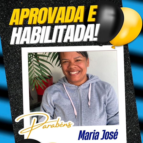 Aluna Maria Aprovada e Habilitada - Autoescola Itamaraty - Arujá Aluna Maria Aprovada e Habilitada - Autoescola Itamaraty - Arujá