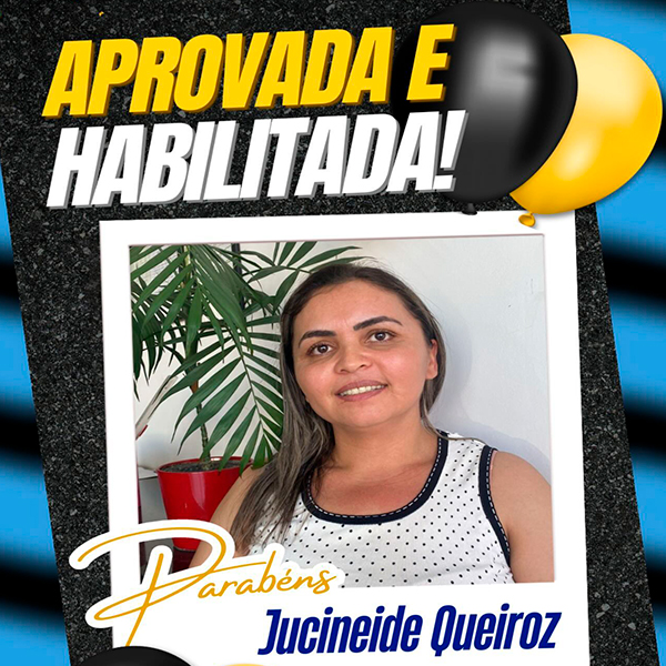 Aluna Jucineide Aprovada e Habilitada - Autoescola Itamaraty - Arujá Aluna Jucineide Aprovada e Habilitada - Autoescola Itamaraty - Arujá