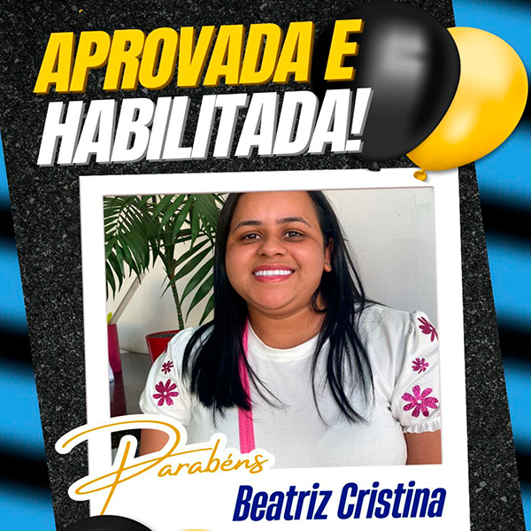 Aluna Beatriz Aprovada e Habilitada - Autoescola Itamaraty - Arujá Aluna Beatriz Aprovada e Habilitada - Autoescola Itamaraty - Arujá