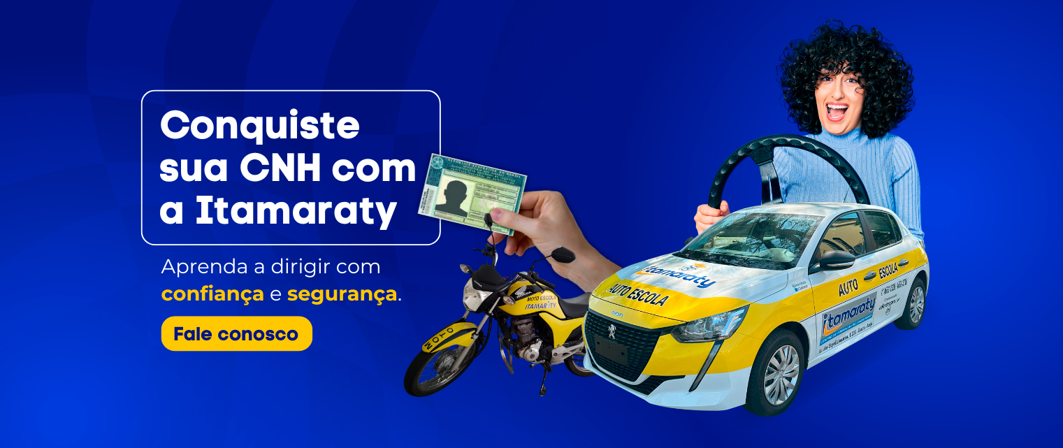 Conquiste sua CNH na Itamaraty - autoescola em Arujá