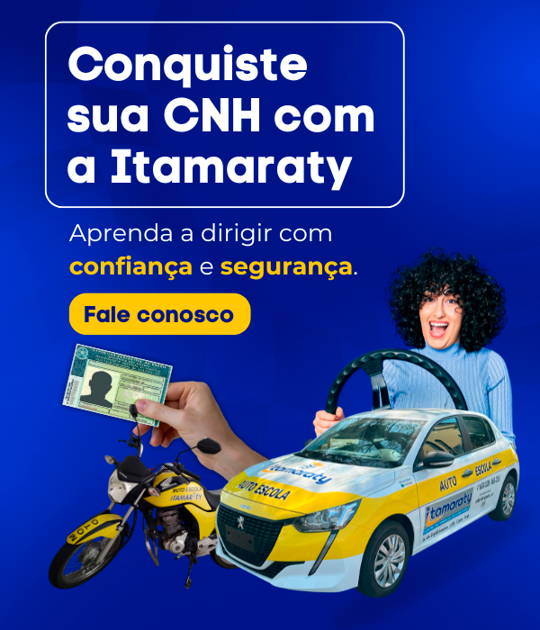 Conquiste sua CNH na Itamaraty - autoescola em Arujá